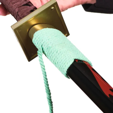 Foxfire Kin'emon's "Sukesan / Kakusan" Katana - One Piece 7 Foxfire Kinemons 22Sukesan Kakusan22 Katana One Piece Prop Replica By Blasters4masters 6