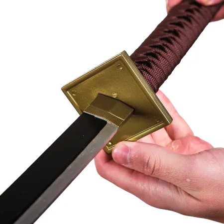 Foxfire Kin'emon's "Sukesan / Kakusan" Katana - One Piece 9 Foxfire Kinemons 22Sukesan Kakusan22 Katana One Piece Prop Replica By Blasters4masters 8