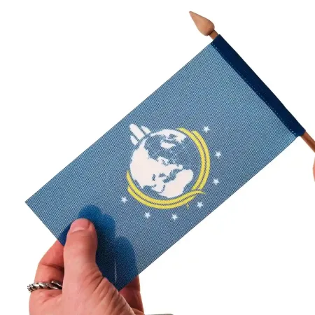 State flag of super earth - Helldivers 2 4 State Flag Of Super Earth Replica Prop From Helldivers 2 By Blasters4Masters 4
