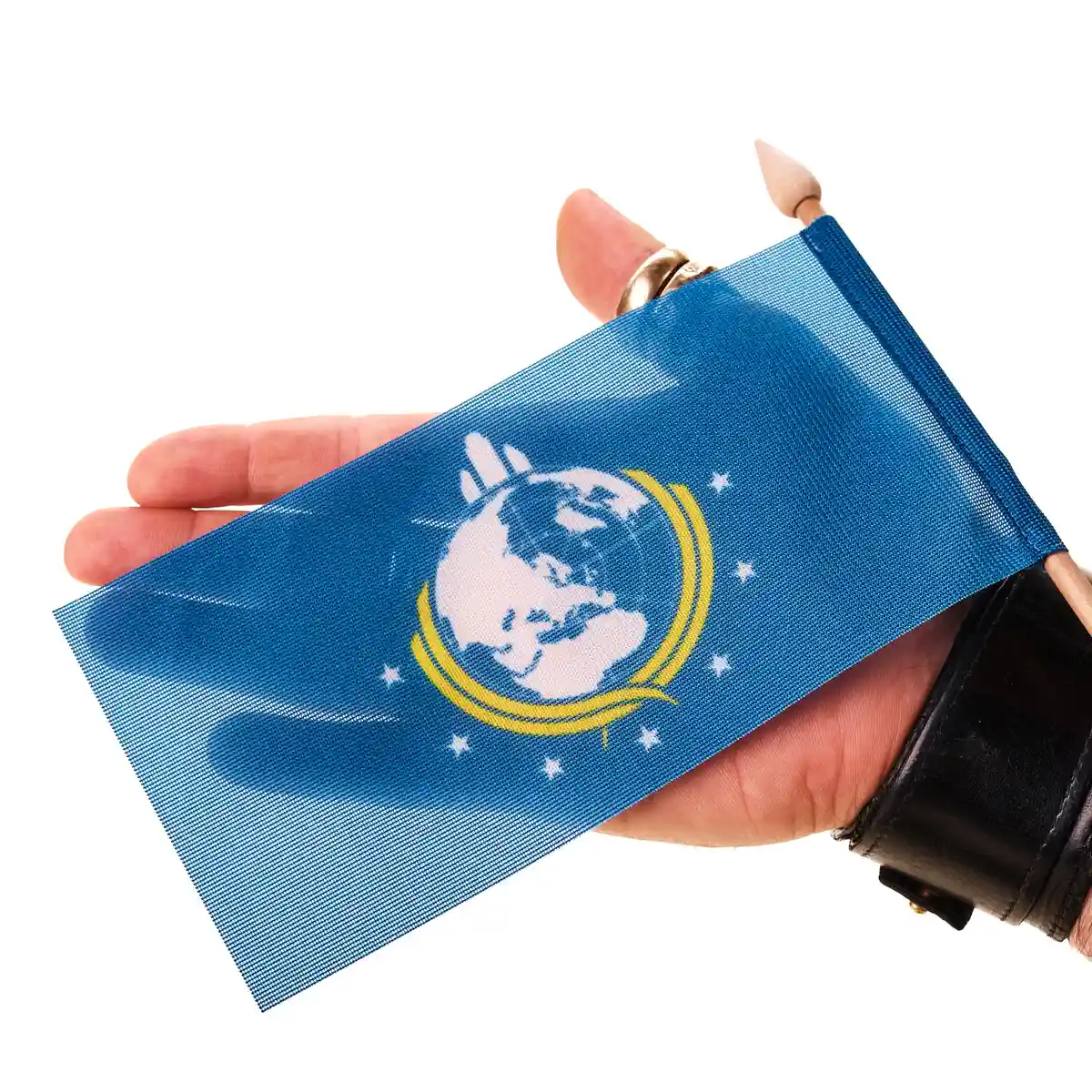 State flag of Super Earth replica prop from Helldivers 2 by Blasters4Masters_5 State Flag Of Super Earth Replica Prop From Helldivers 2 By Blasters4Masters 5