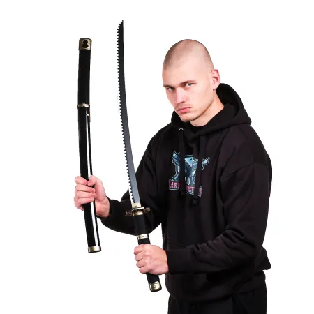 Roronoa Zoro's "Yubashiri" Katana - One Piece 3 Yoriichi Tsugikuni Replica Prop From Demon Slayer By Blasters4Masters 1