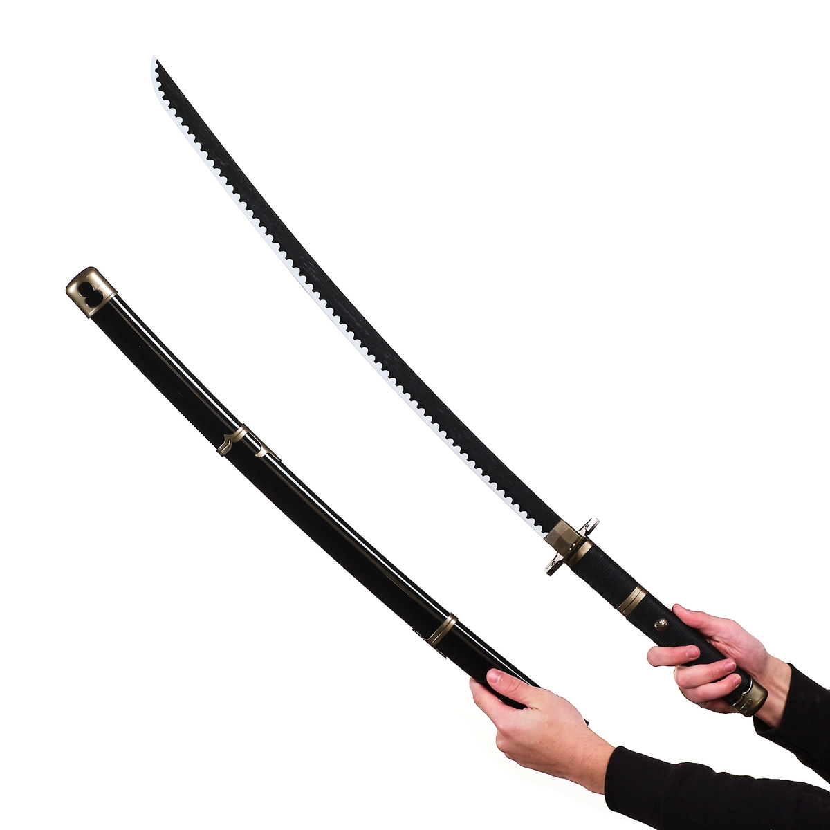 Yoriichi Tsugikuni replica prop from Demon Slayer by Blasters4Masters_3 Yoriichi Tsugikuni Replica Prop From Demon Slayer By Blasters4Masters 3