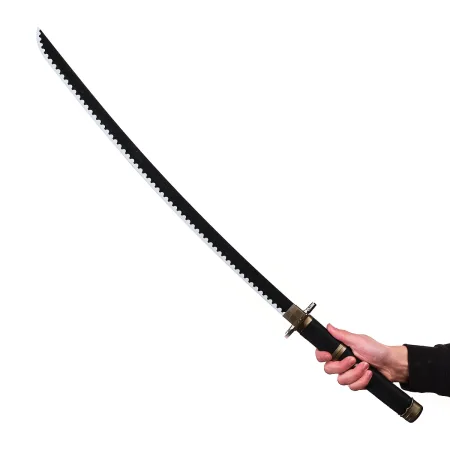 Roronoa Zoro's "Yubashiri" Katana - One Piece 5 Yoriichi Tsugikuni Replica Prop From Demon Slayer By Blasters4Masters 4