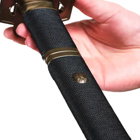 Roronoa Zoro's "Yubashiri" Katana - One Piece 7 Yoriichi Tsugikuni Replica Prop From Demon Slayer By Blasters4Masters 6