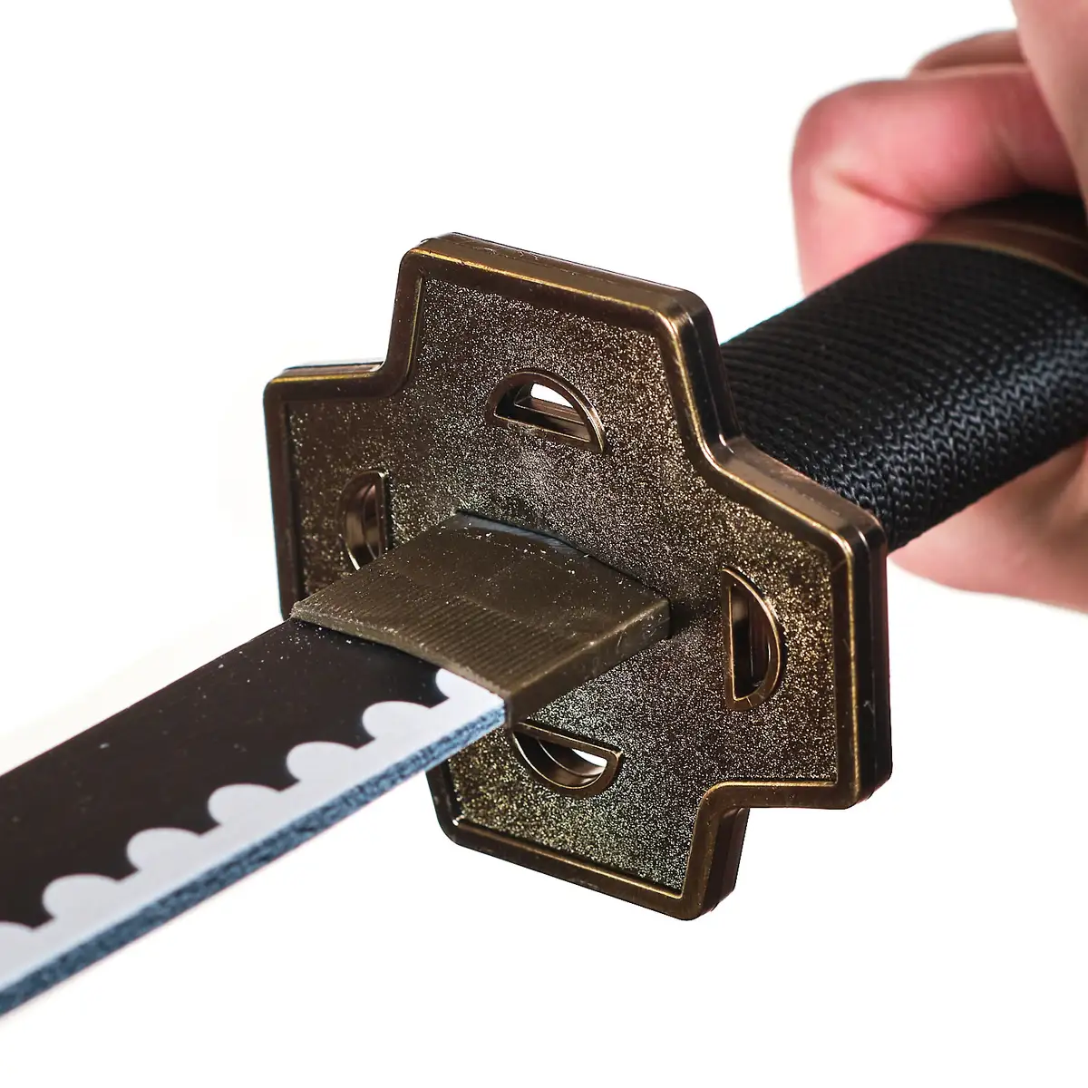 Yoriichi Tsugikuni replica prop from Demon Slayer by Blasters4Masters_9 Yoriichi Tsugikuni Replica Prop From Demon Slayer By Blasters4Masters 9