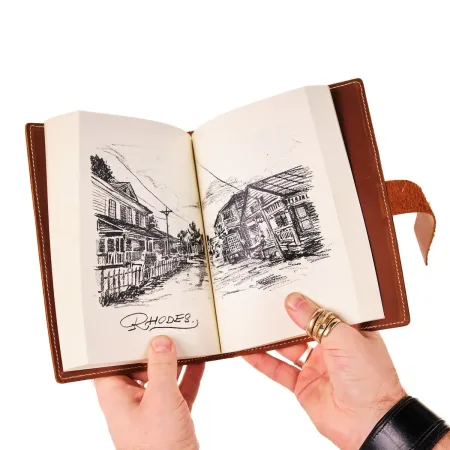 Arthur Morgan Diary Book Replica Prop From Red Dead Redemption 2 By Blasters4Masters 6.jpg