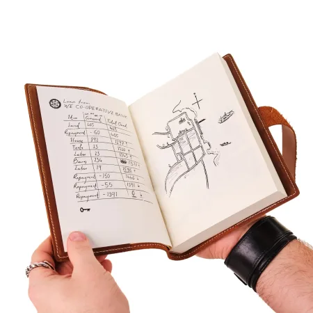 Arthur Morgan Diary Book Replica Prop From Red Dead Redemption 2 By Blasters4Masters 7.jpg