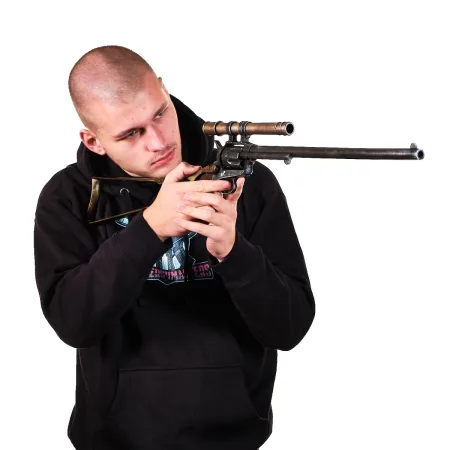 Colt Buntline Special Replica Prop By Blasters4Masters 1