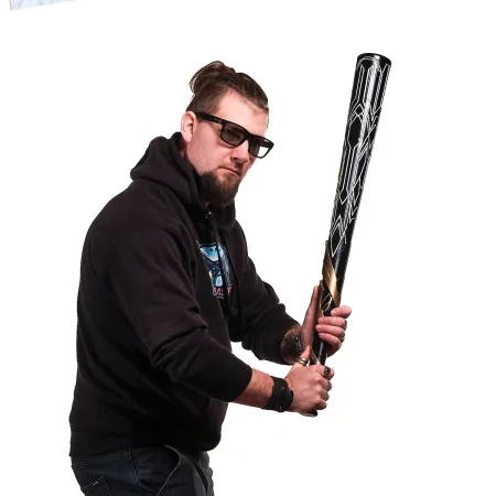 Trailblazer Bat Replica Prop From Honkai Star Rail By Blasters4Masters 3