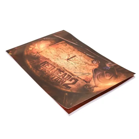 Treasure Map Collection Book Replica Prop From Red Dead Redemption 2 By Blasters4Masters