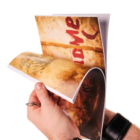 Treasure Map Collection Book Replica Prop From Red Dead Redemption 2 By Blasters4Masters 3