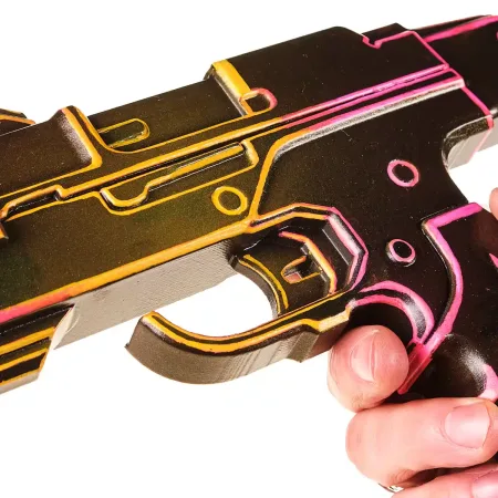 Voltage Burst Pistol Replica Prop From Fortnite By Blasters4Masters 3