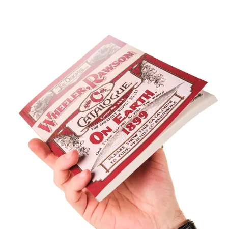 Wheeler Rawson Co. Supply Catalogue Book Replica Prop Red Dead Redemption 2 3.JPG