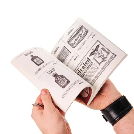 Wheeler Rawson Co. Supply Catalogue Book Replica Prop Red Dead Redemption 2 4.JPG