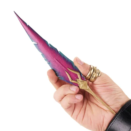 Xayah Feather Dagger Replica Prop From League Of Legends By Blasters4Masters 1