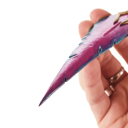 Xayah Feather Dagger Replica Prop From League Of Legends By Blasters4Masters 2