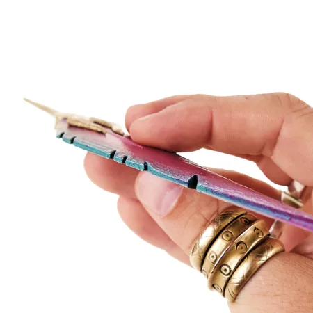 Xayah Feather Dagger Replica Prop From League Of Legends By Blasters4Masters 4