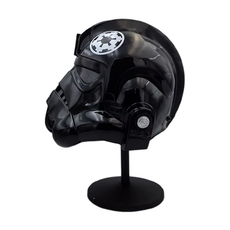 Black Tie Pilot Helmet prop replica Star Wars by Blasters4masters Black Tie Pilot Helmet Prop Replica Star Wars By Blasters4masters