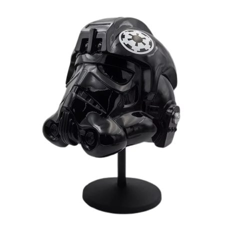 Black Tie Pilot Helmet Prop Replica Star Wars By Blasters4masters