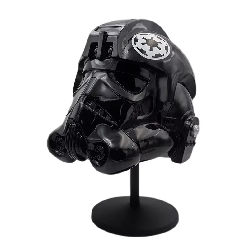 Black Tie Pilot Helmet prop replica Star Wars by Blasters4masters Black Tie Pilot Helmet Prop Replica Star Wars By Blasters4masters