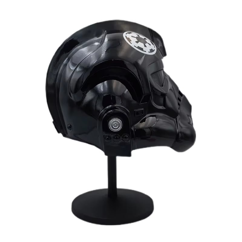 Black Tie Pilot Helmet prop replica Star Wars by Blasters4masters Black Tie Pilot Helmet Prop Replica Star Wars By Blasters4masters