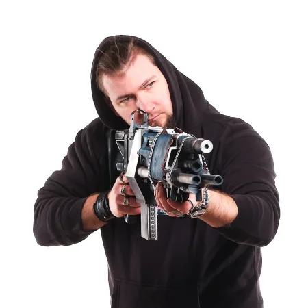 Cerberus+1 - D2 3 Cerberus 1 Replica Prop From Destiny 2 By Blasters4Masters 2