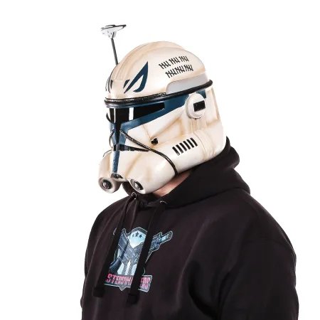 Clone Stormtrooper Captain Rex Helmet Replica Prop From Star Wars By Blasters4Masters 1
