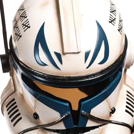 Clone Stormtrooper Captain Rex Helmet Replica Prop From Star Wars By Blasters4Masters 11