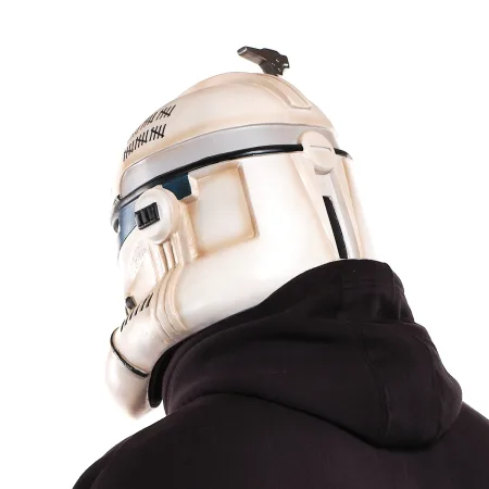 Clone Stormtrooper Captain Rex Helmet Replica Prop From Star Wars By Blasters4Masters 2