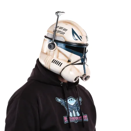 Clone Stormtrooper Captain Rex Helmet Replica Prop From Star Wars By Blasters4Masters 4