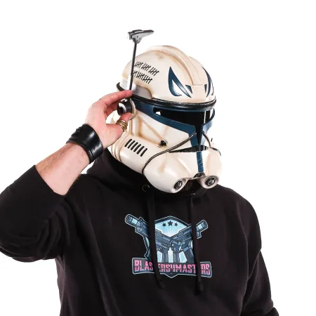 Clone Stormtrooper Captain Rex Helmet Replica Prop From Star Wars By Blasters4Masters 6