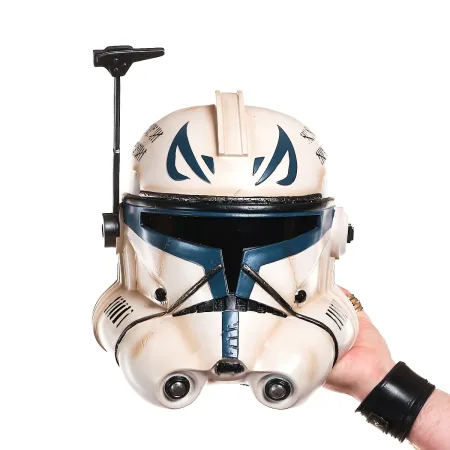 Clone Stormtrooper Captain Rex Helmet Replica Prop From Star Wars By Blasters4Masters 8