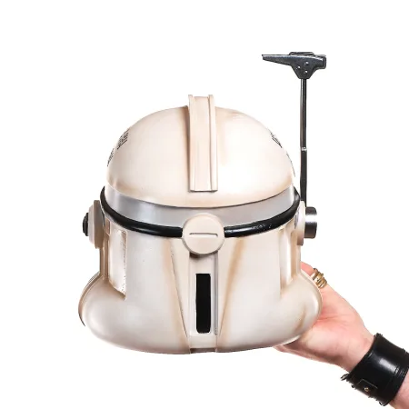 Clone Stormtrooper Captain Rex Helmet Replica Prop From Star Wars By Blasters4Masters 9