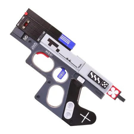Magnum MC Replica Prop From Marathon By Blasters4Masters 12