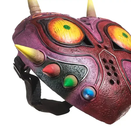 Majoras Mask Replica Prop From The Legend Of Zelda By Blasters4Masters 7