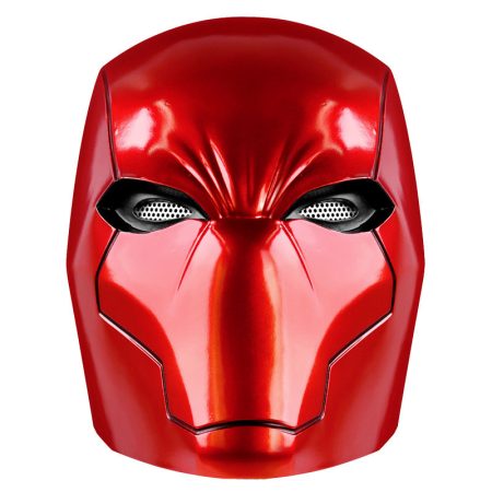 Red Hood Helmet Prop Replica By Blasters4Masters 1