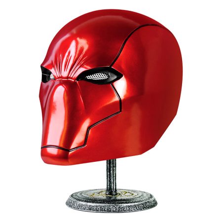 Red Hood Helmet Prop Replica By Blasters4Masters 2