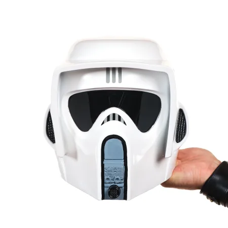 Scout Trooper Helmet Replica Prop From Star Wars By Blasters4Masters 7