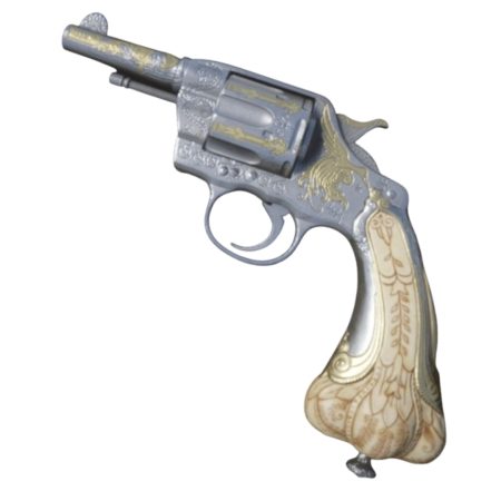 Algernon's Revolver from RDR2 by blasters4masters