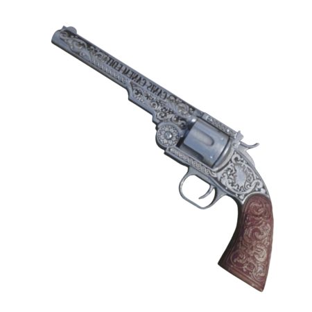 Calloway's Revolver from RDR2 by blasters4masters