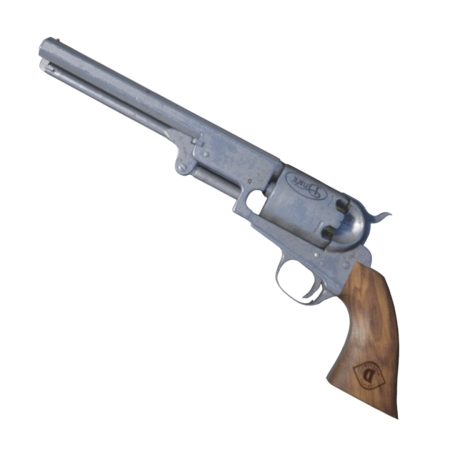 Navy Revolver from RDR2 by blasters4masters
