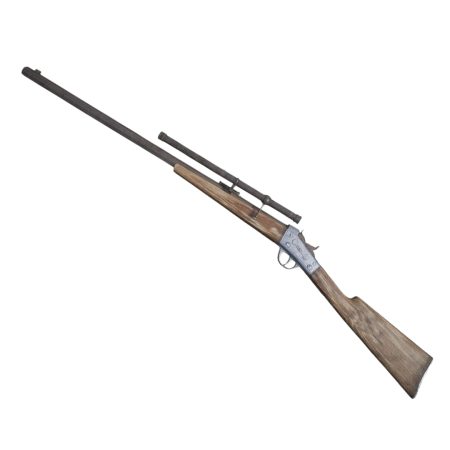 Rolling Block Rifle from RDR2 by blasters4masters