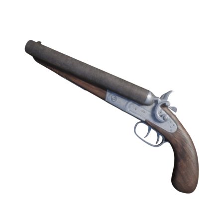 Sawed-Off Shotgun from RDR2 by blasters4masters