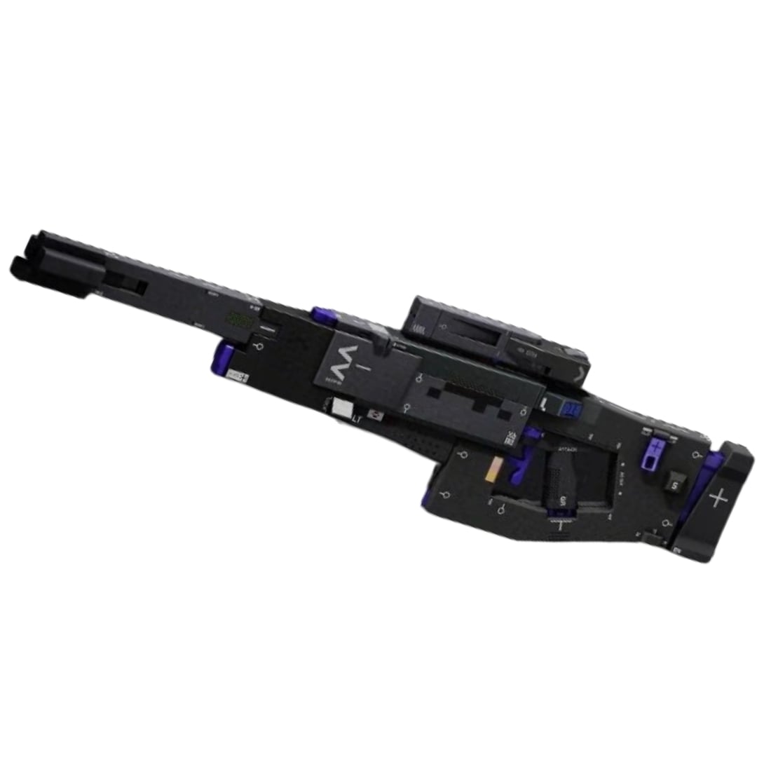 V99 Channel Rifle from Marathon by blasters4masters V99 Channel Rifle from Marathon by blasters4masters