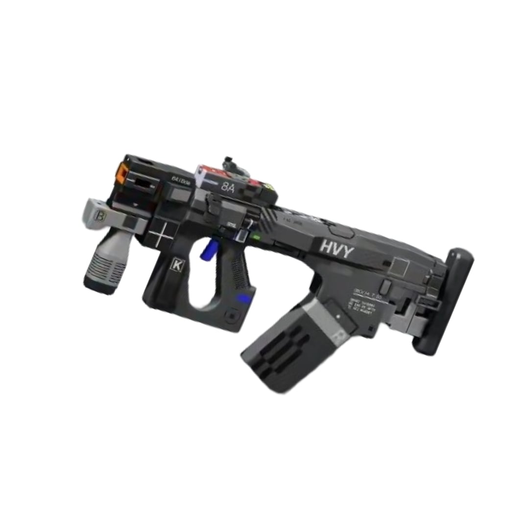 Bully SMG from Marathon by blasters4masters Bully SMG from Marathon by blasters4masters