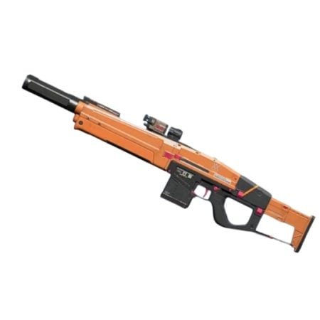 Silent-Lightweight Assault Rifle from Death Stranding by blasters4masters