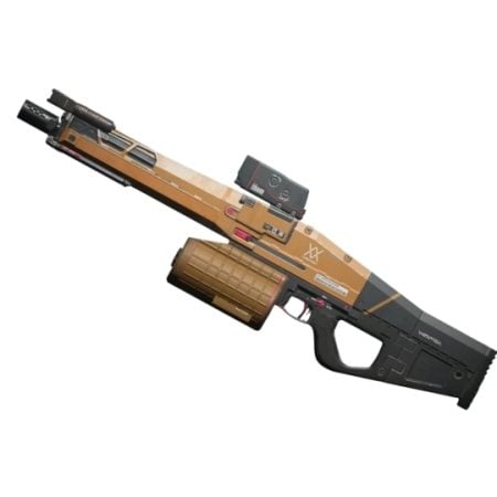 Machine Gun from Death Stranding by blasters4masters