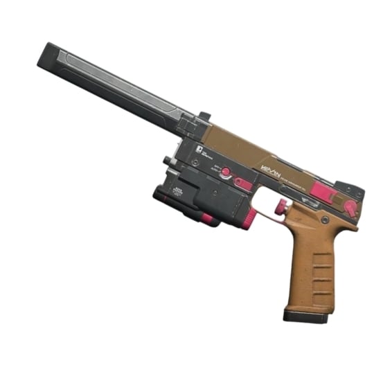 Silent Machine Pistol from Death Stranding by blasters4masters Silent Machine Pistol from Death Stranding by blasters4masters