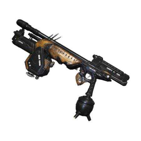 Grakata from Warframe by blasters4masters