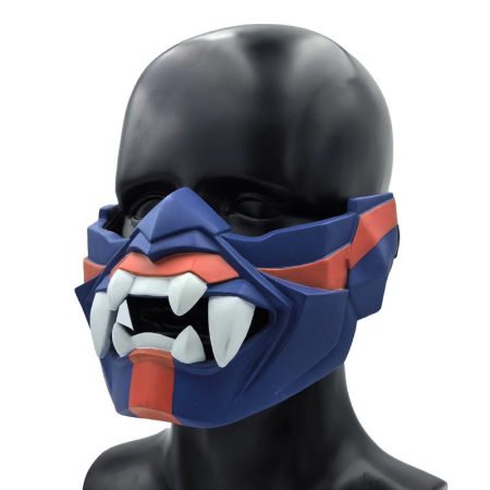 Yoru Mask Valorant Prop Replica By Blasters4Masters 2
